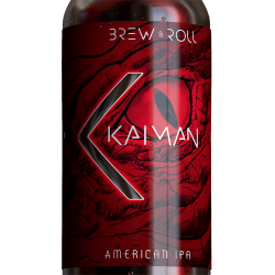 Brew & Roll Kaiman IPA 33 cl. - Decervecitas.com