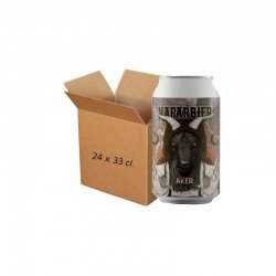 Naparbier Aker IPA Box 24x33 cl. cans