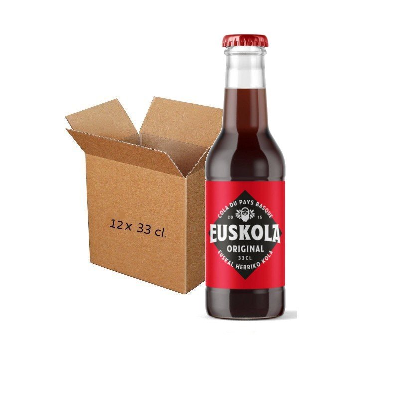Euskola Original Caja 12x33 cl.