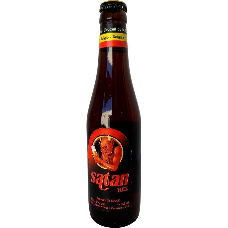 Satan Red 33 cl.