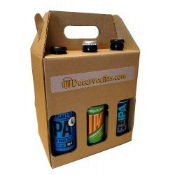 Pack IPA 6x33 cl.