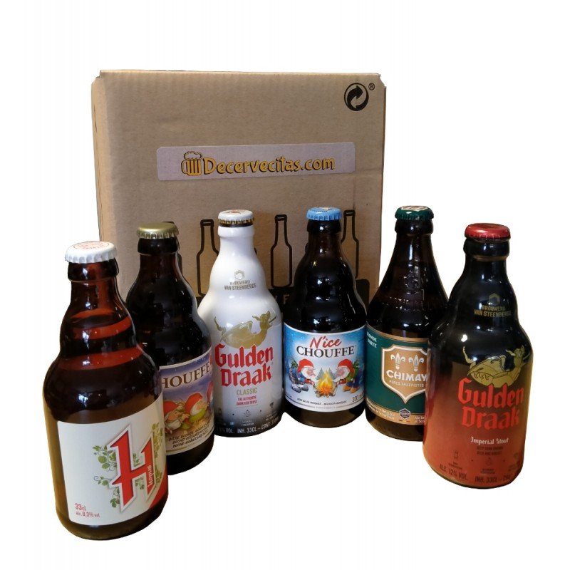 Pack Belga Nº 4 6 X 33 cl