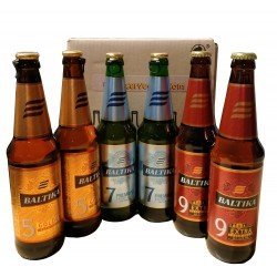 Pack Rusia 6 x 47 cl.