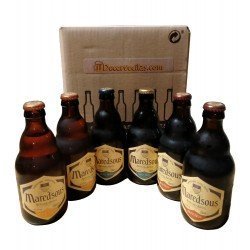 Maredsous tasting pack 6x33 cl