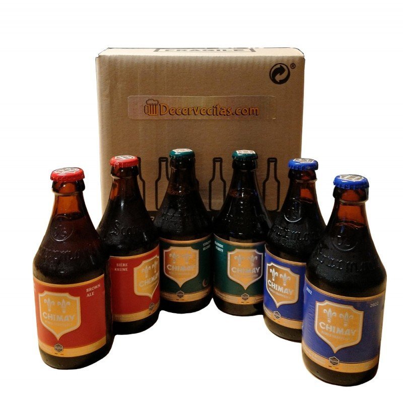 Pack Chimay Nº 2 6x33 cl