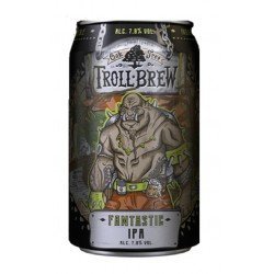 Troll Brew Fantastic IPA 33 cl