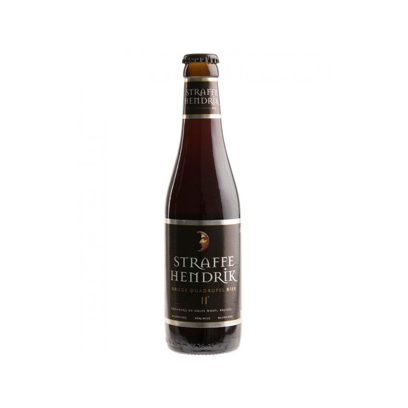 Straffe Hendrik Quadruple 33 cl.