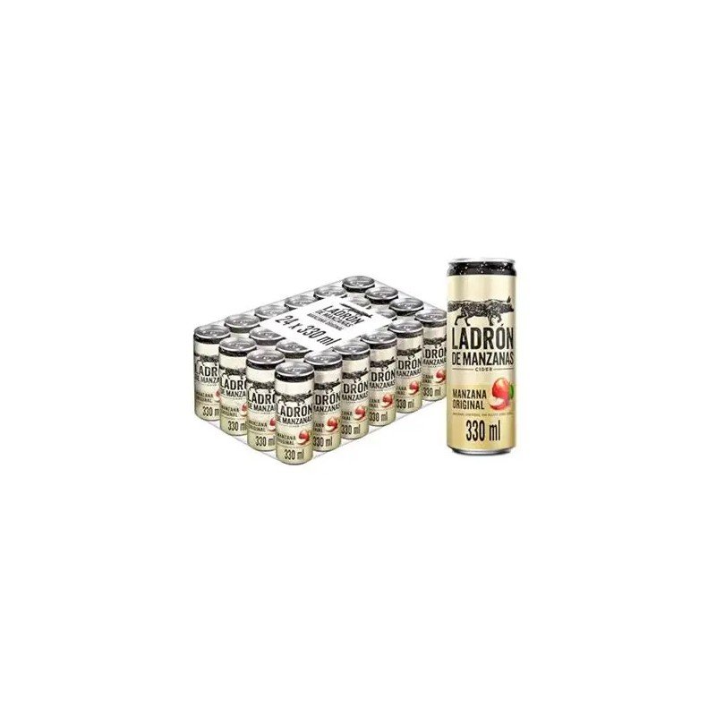Sidra Ladrón de manzanas Caja 24x33 cl