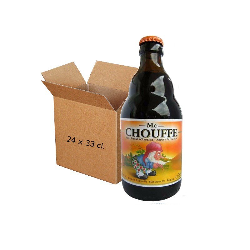 Mc Chouffe Caja 24x33 cl.