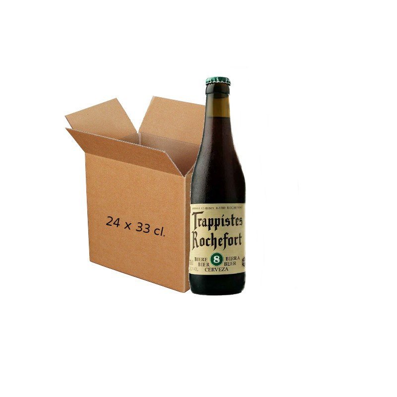 Trappistes Rochefort 8 Caja 24x33 cl.