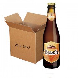 Bush Ambree Caja de 24x33 cl.