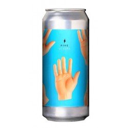 Garage Beer / Soma Five 44 cl. - Decervecitas.com