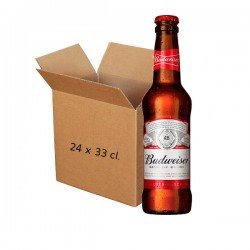 Budweiser Box Of 24x33 cl.
