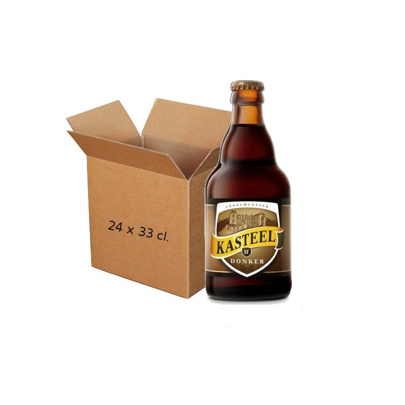 Kasteel Donker Caja 24x33 cl.