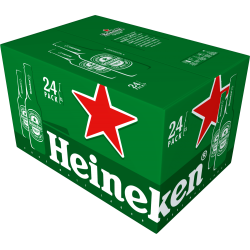 Heineken Caja de 24 x 33 cl. *Consumo 24/4/21 - Decervecitas.com
