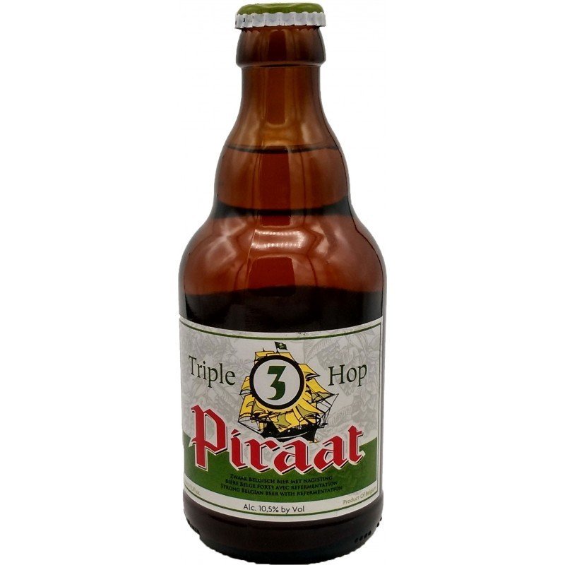 Piraat Triple Hop 33 cl
