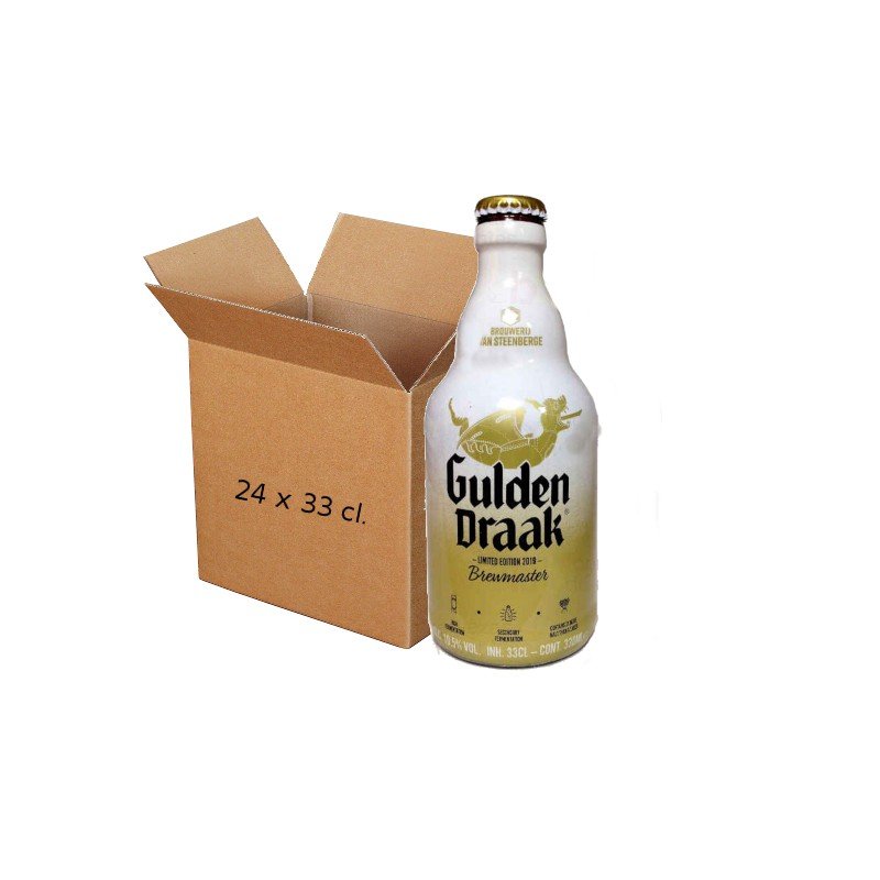 Gulden Draak Brewmaster Caja 24 x 33 cl