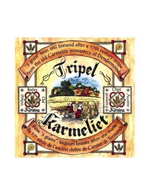 Bière TRIPEL KARMELIET 33 CL